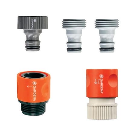 Earth Minded Gardena Quick Connector Hose Set EA11423